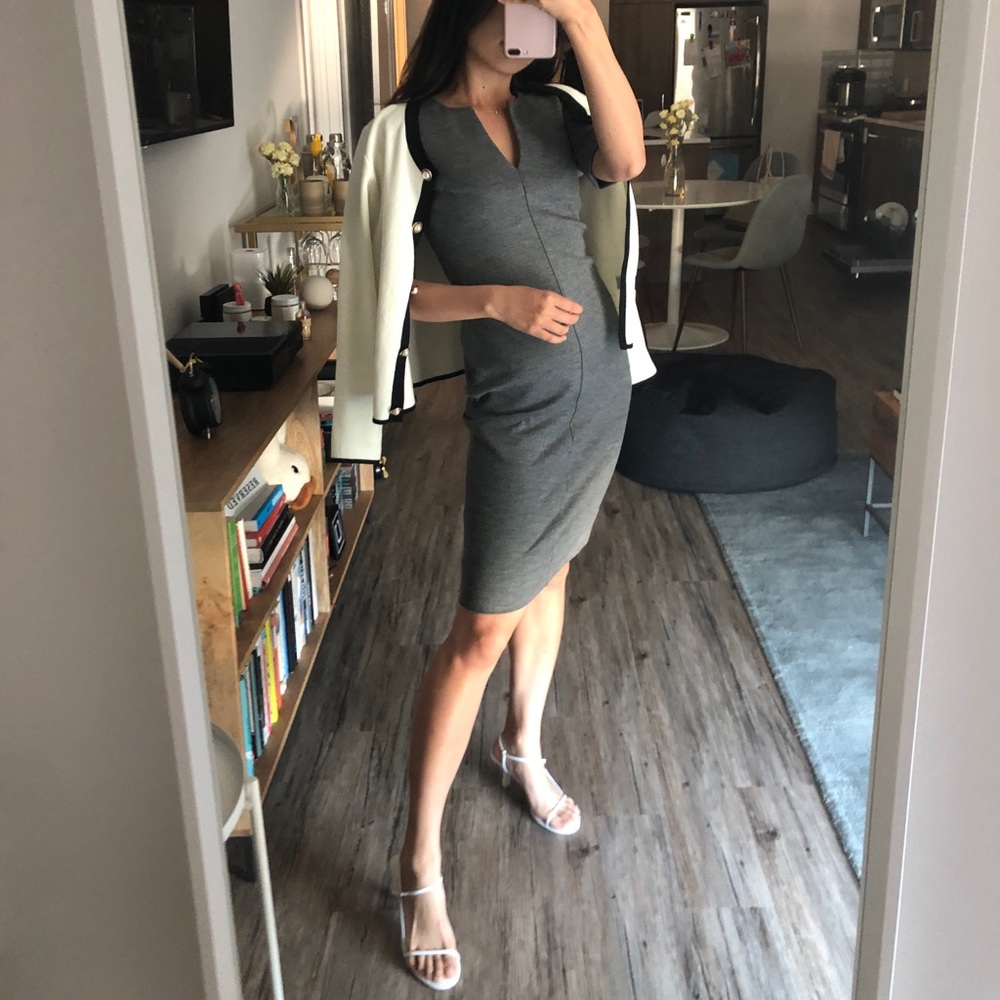 Diane von furstenberg dvf wool dress size 0